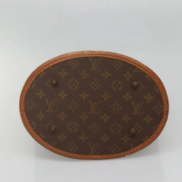 LOUIS VUITTON Monogram Bucket GM Shoulder Bag USA limited T42236 LV Auth 142076 - Picture 7 of 16